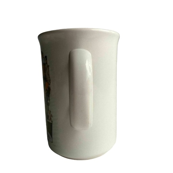 The Artist Coffee Mug Cup 3M Remount Advertising England Rare Vintage 70s - Picture 6 of 8